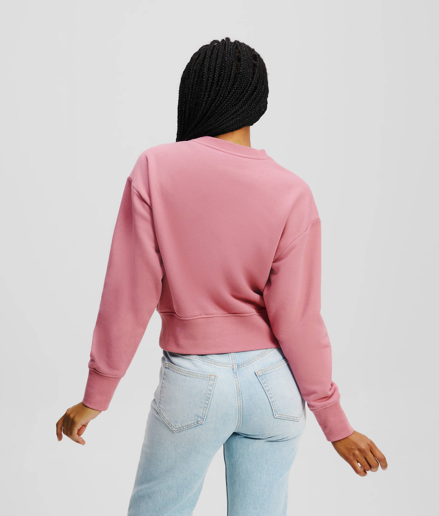 SWEAT-SHIRT KLJ MONOGRAM - Gorge de renard