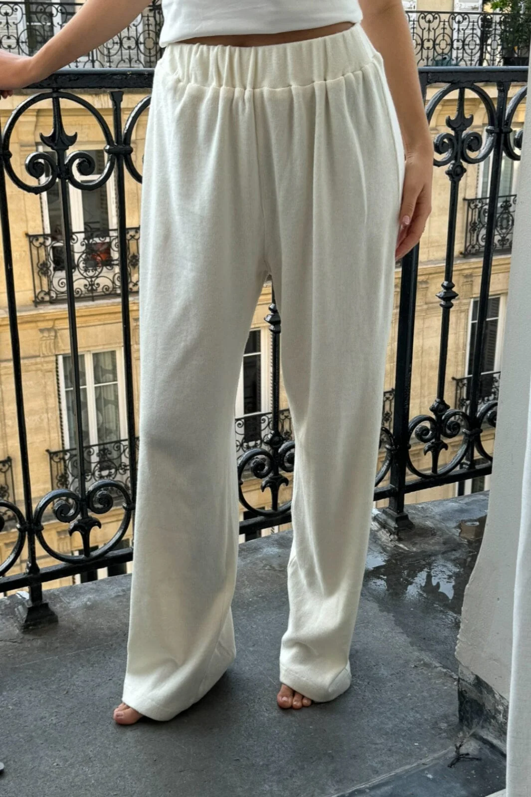 BYIC Zhannaic Pants A23391 sow soft off white