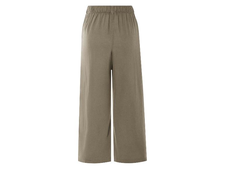 Linnen dames culotte
