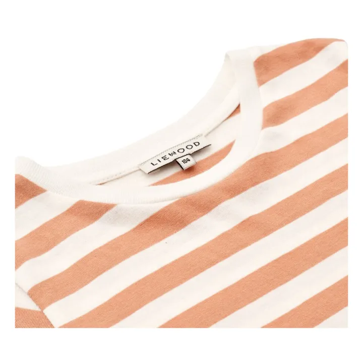 Liewood Robe courte Coton Bio Lima | Terracotta