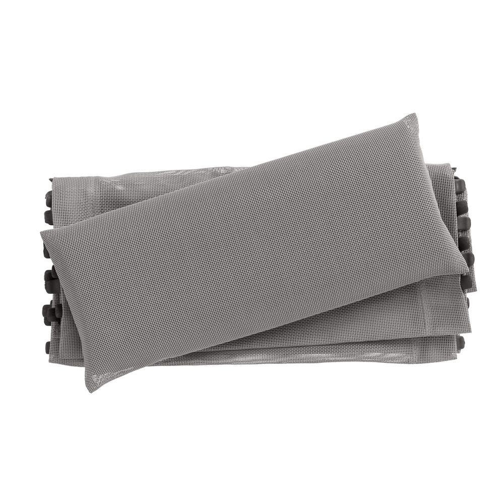 Relaxliege Ersatzteilset - 48 cm Rsx/Futura Batyline® Iso Braun Terre
