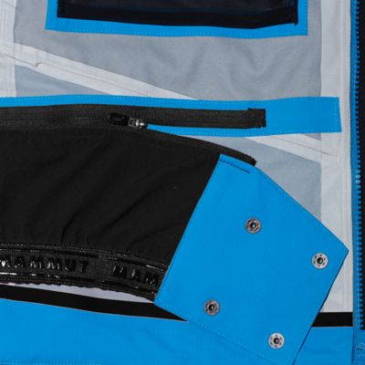 MammutTaiss Pro HS Hooded Jacket - blau
