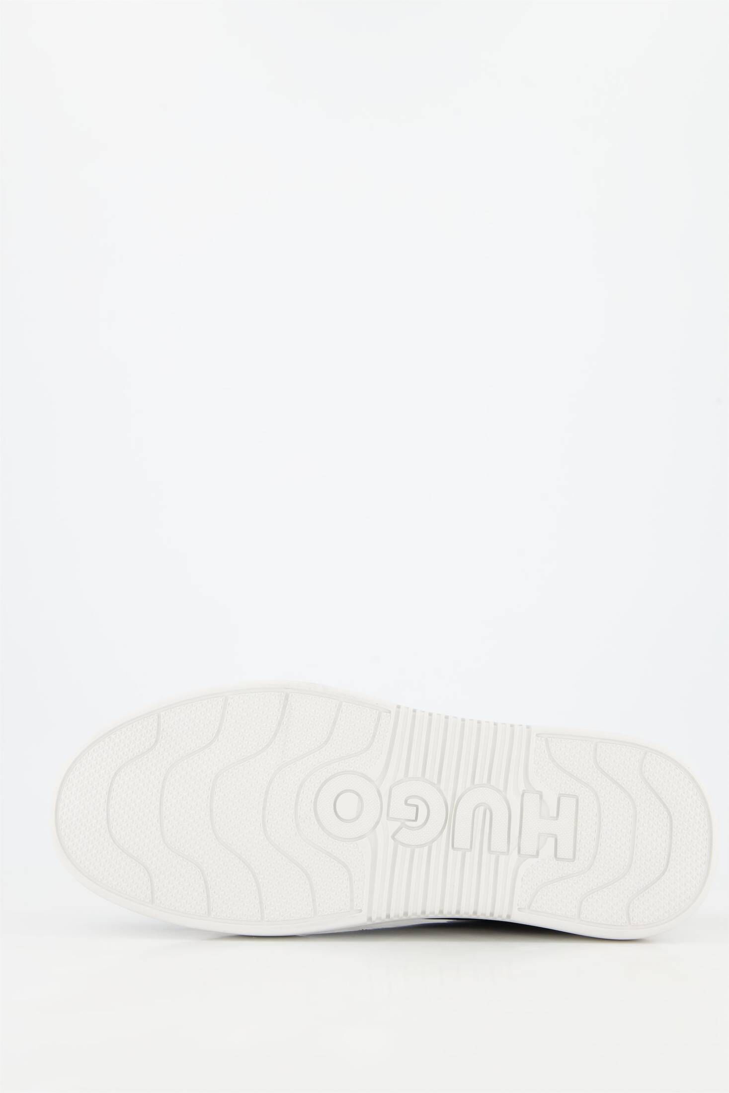 HUGO| Herren Sneaker BLAKE_TENN_LT_N aus Leder