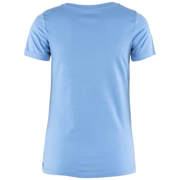 T-shirt FJALLRAVEN ARCTIC FOX PRINT T-SHIRT W ULTRAMARINE