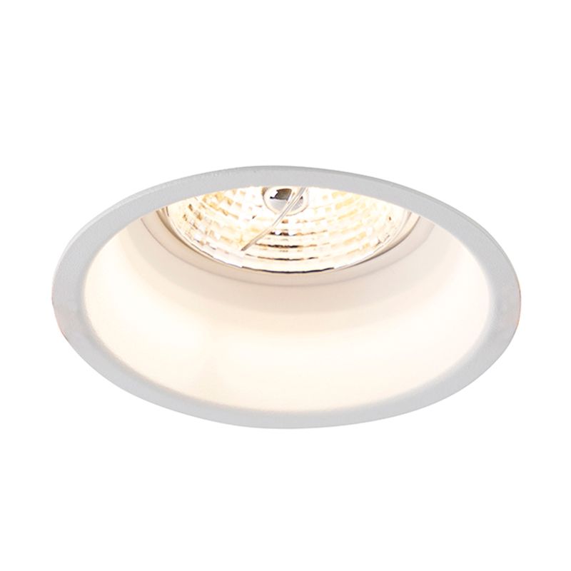 Moderne inbouwspot wit GU10 70mm - Dept