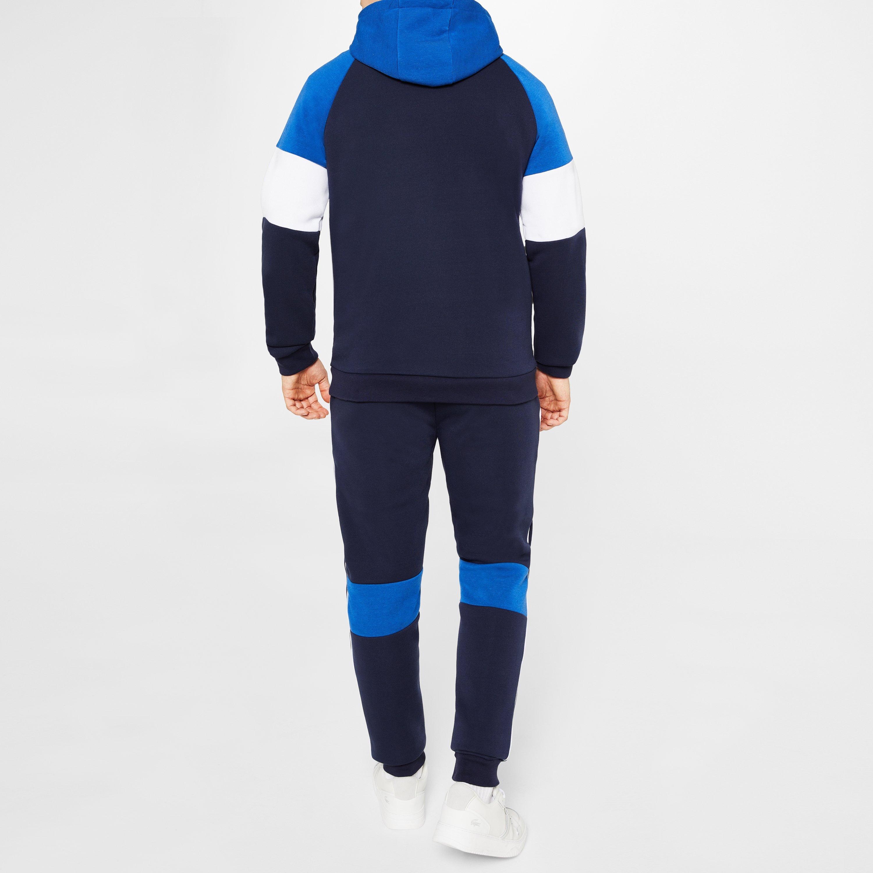 Slazenger Fleece Quarter Zip Tracksuit Mens