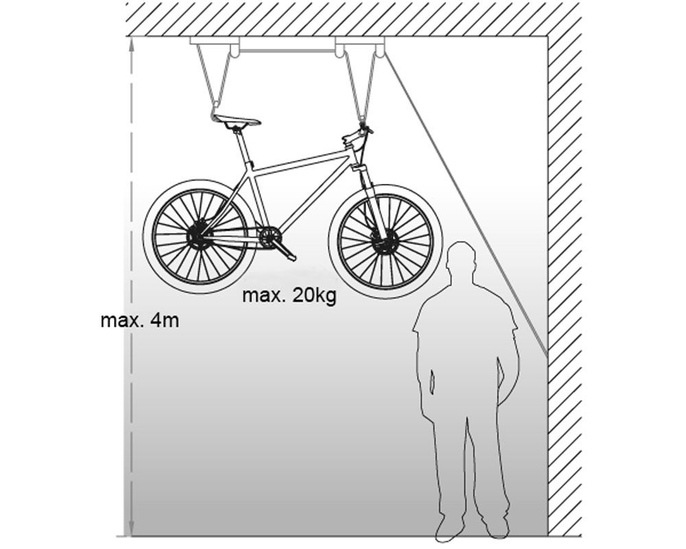 Radon Bike Lift Basic Fahrradlift kaufen | Bike-Discount