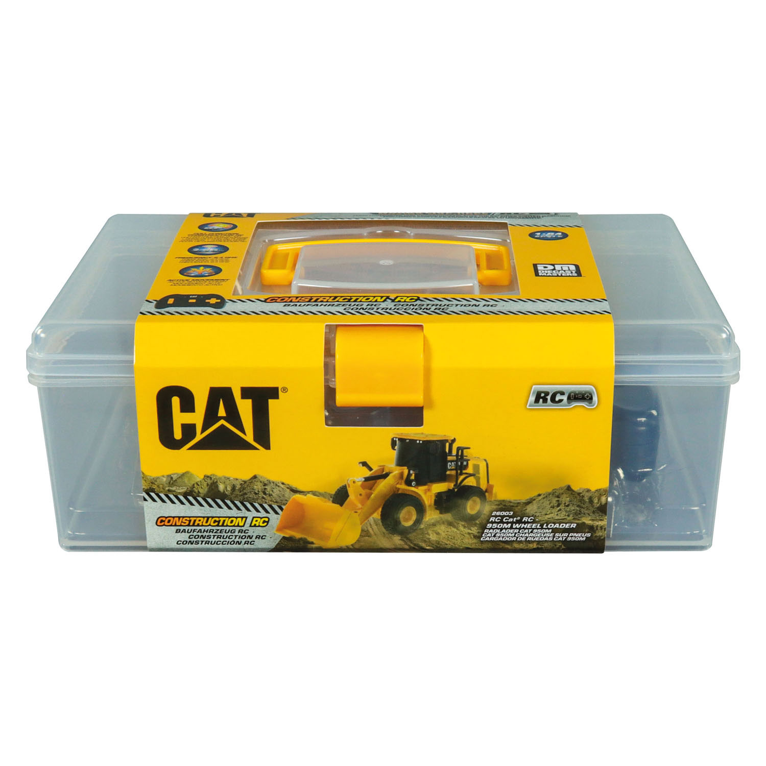Carrera RC Bestuurbare Auto - CAT Mini RC - 950M Wheel Loader