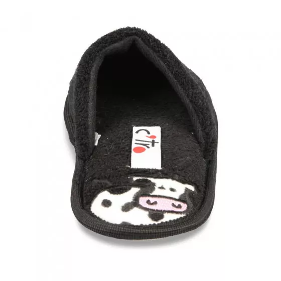 Chaussons NOIR MERRY SCOTT