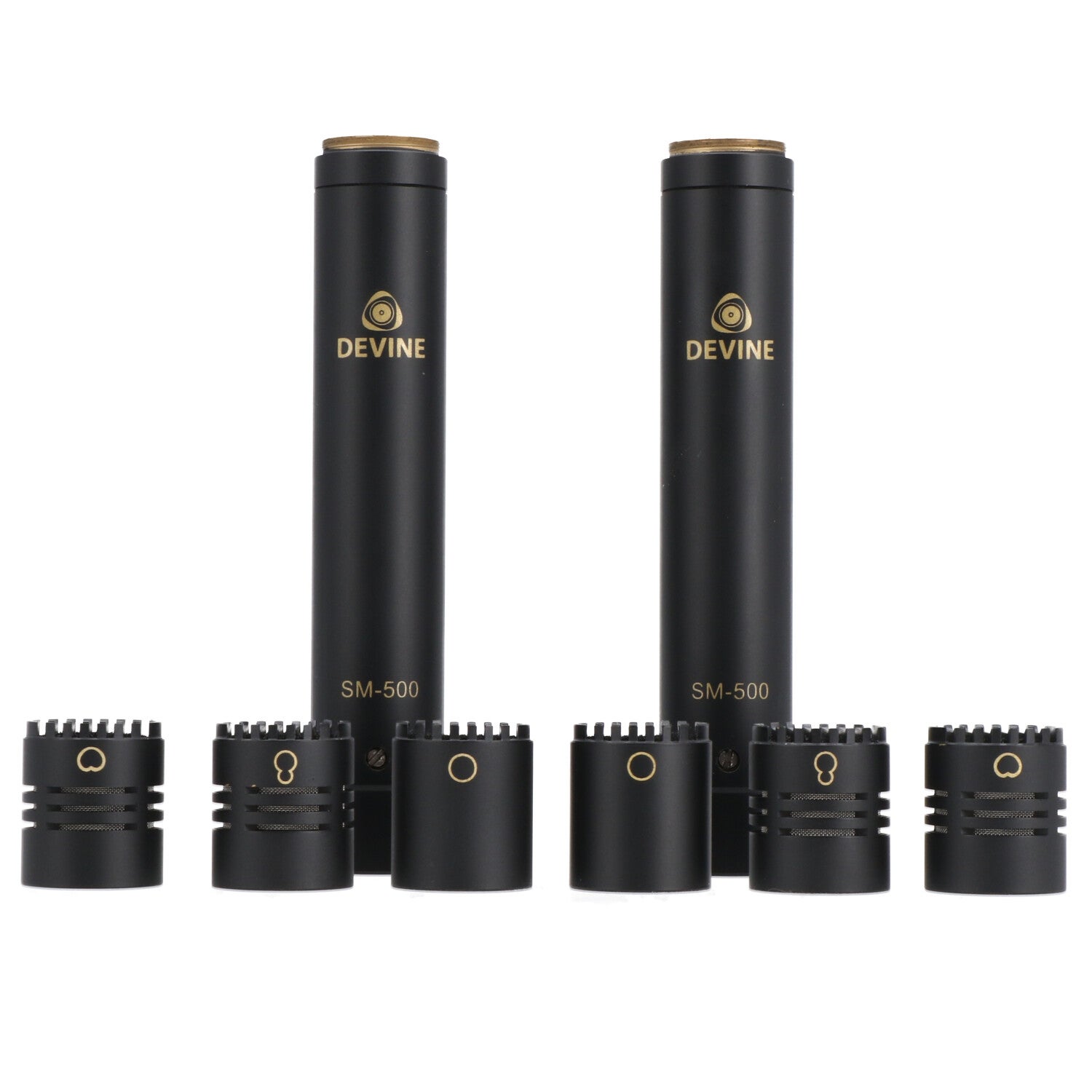 Devine SM-500 kleinmembraan condensatormicrofoons (set van 2)