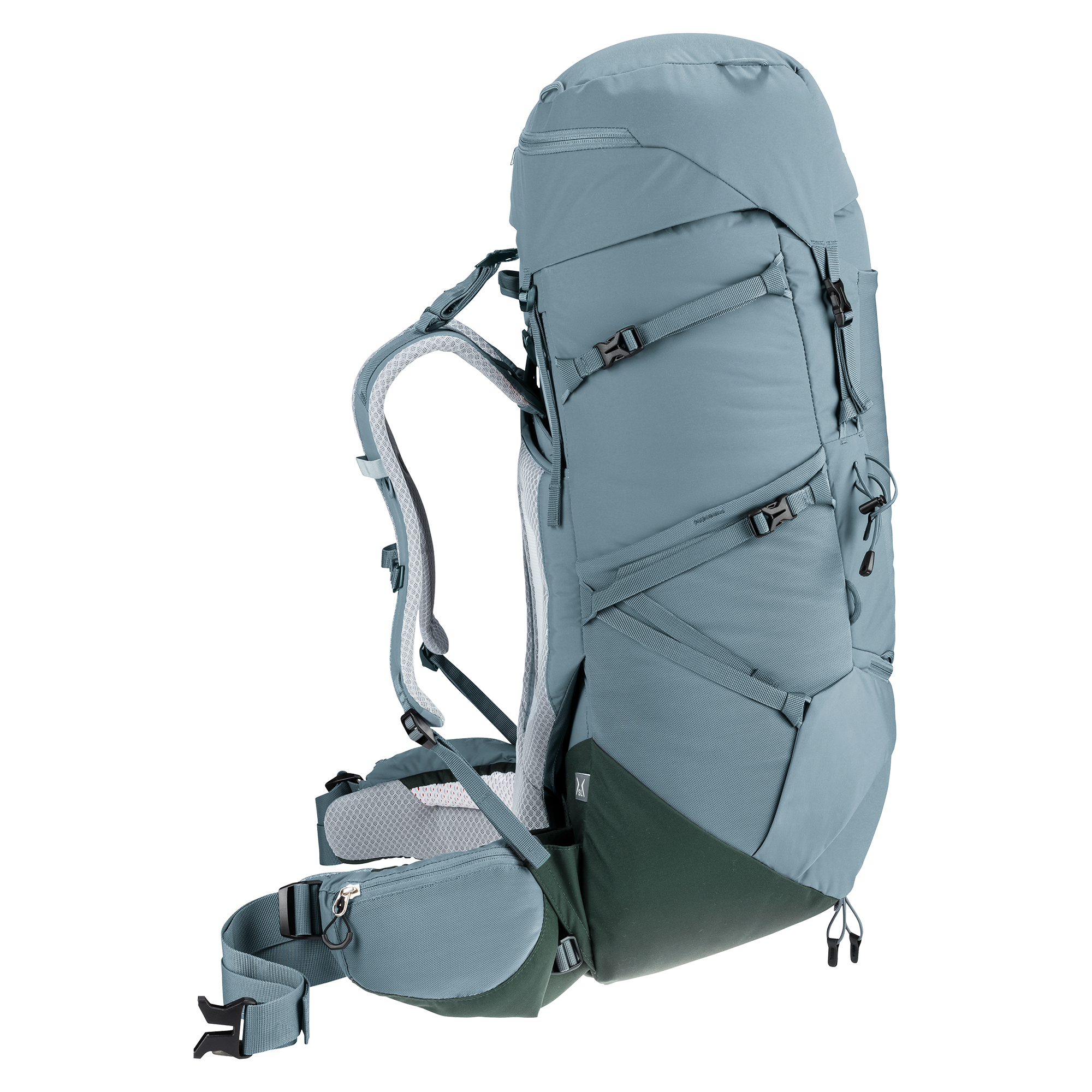 deuter Aircontact Core 45l+10 SL Trekkingrucksack Damen shale ivy