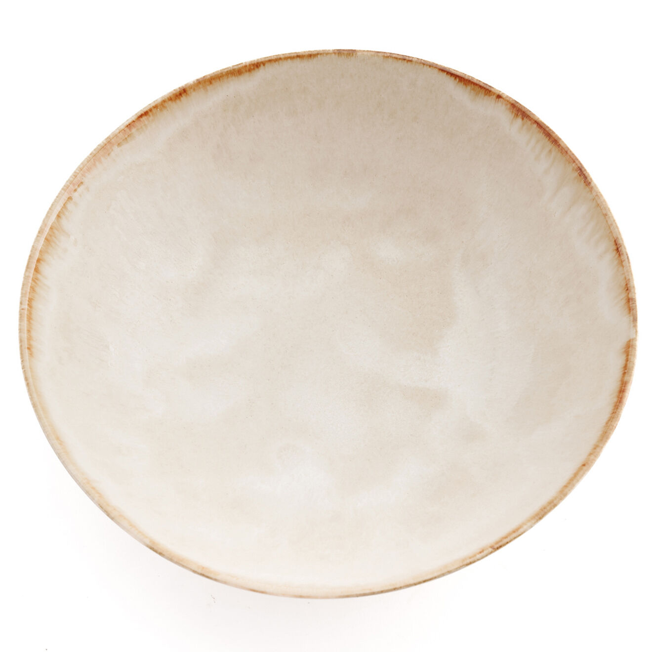 Bazar Bizar 2 Plats Cascais blancs - D.27 cm