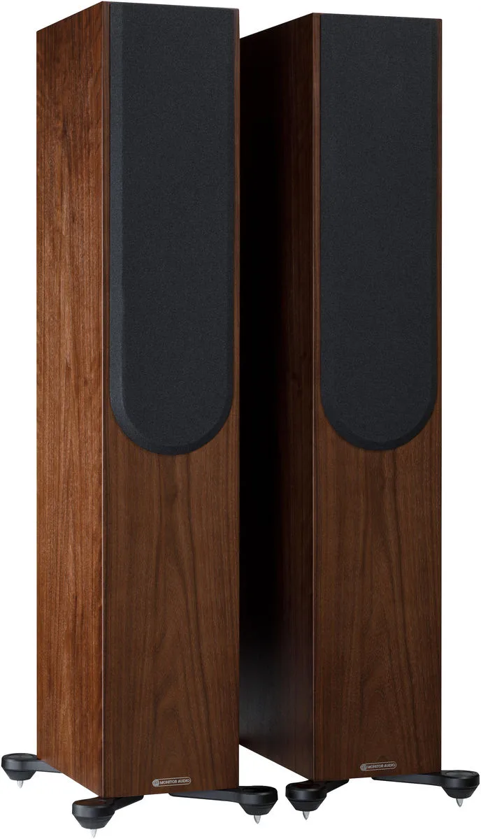 Monitor Audio Silver 200 7G Noyer (la paire) Enceintes colonne