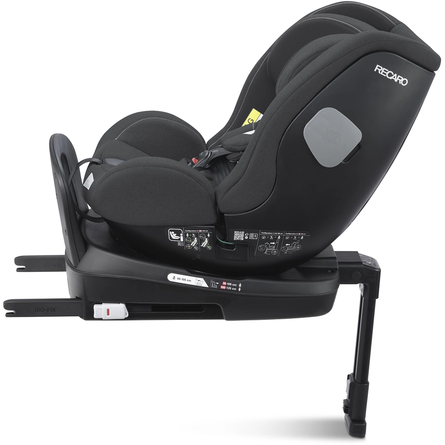 RECARO Reboarder Salia 125 Fibre Black