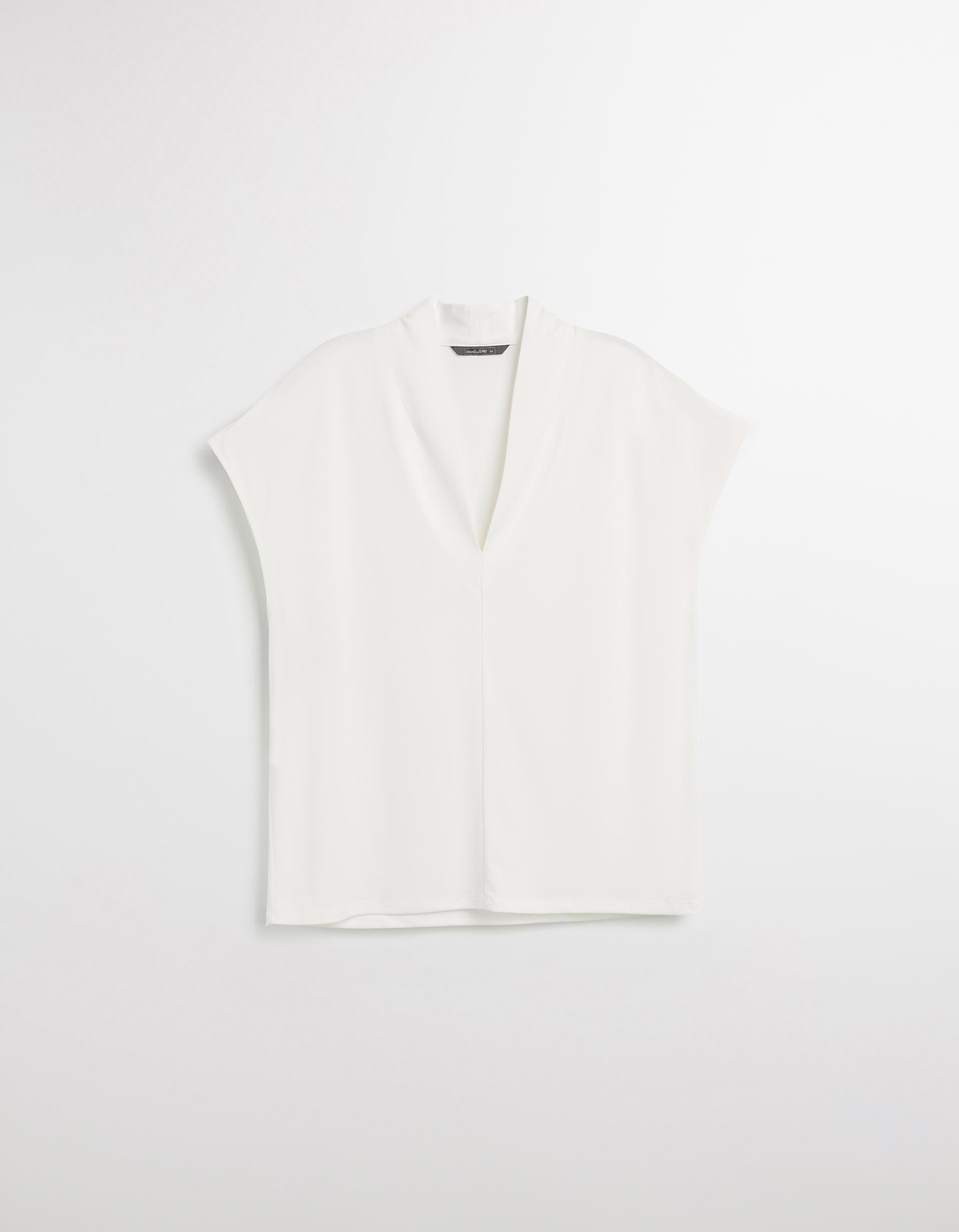 Blusa, Mulher, Bege Claro