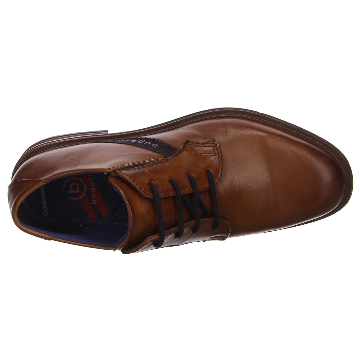 Bugatti Schnürschuhe braun braun