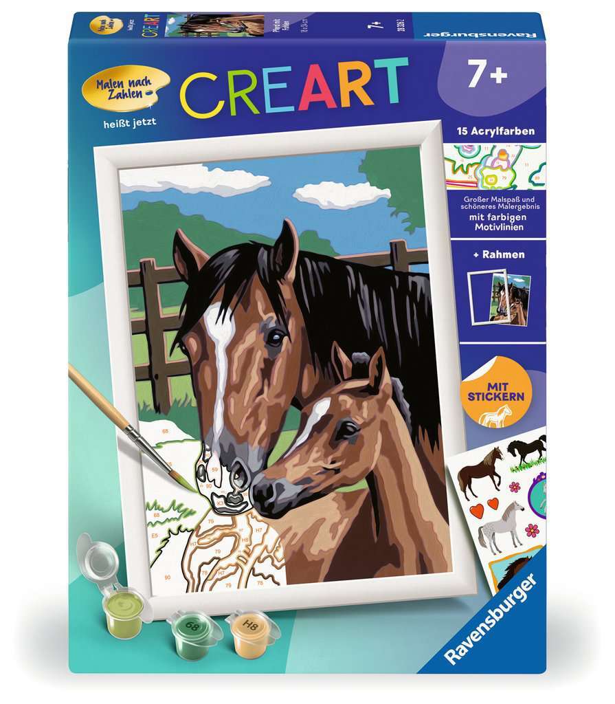 Ravensburger Spiel Pferd mit Fohlen