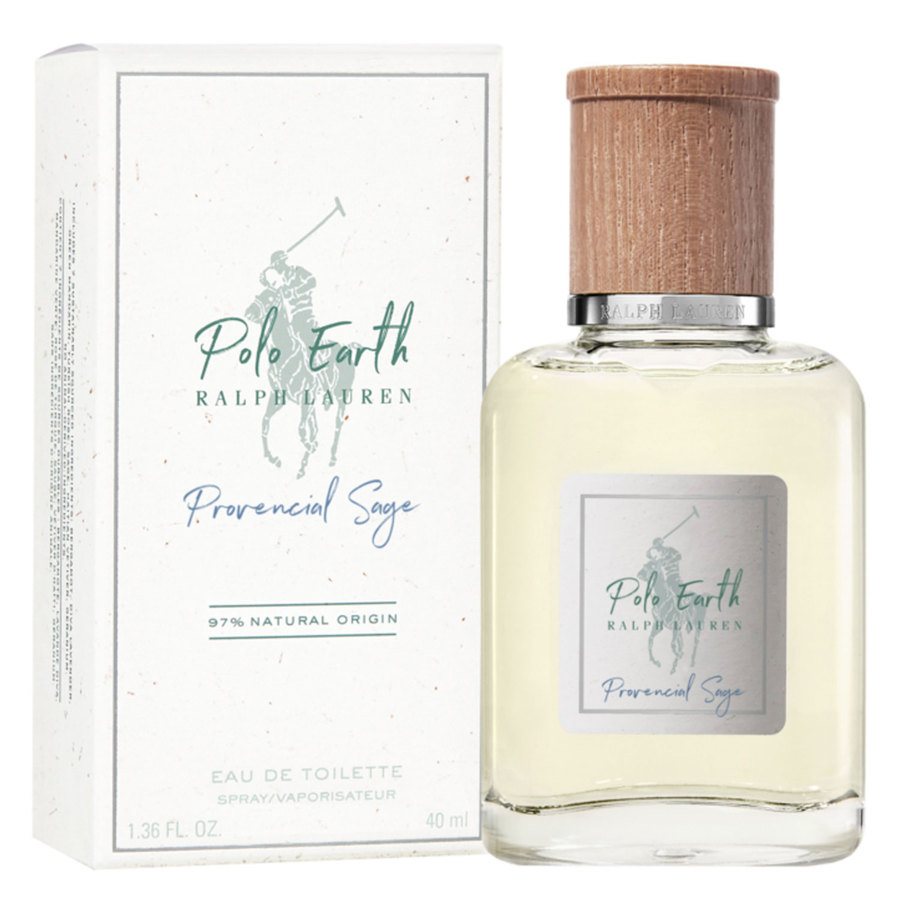 Ralph Lauren Polo Earth Provencial Sage Eau De Toilette 40ml