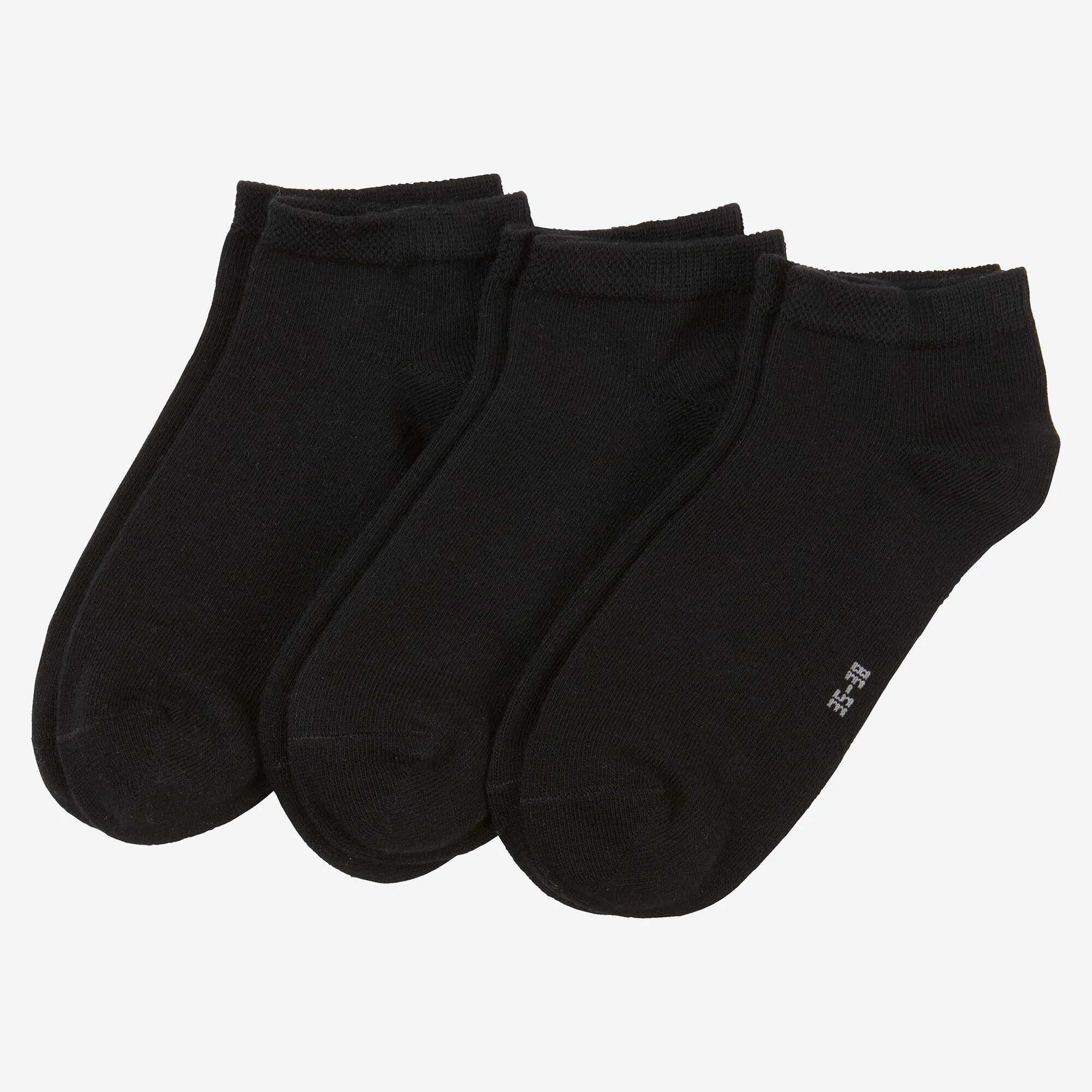 Unisex-Sneaker-Socken, 3er-Pack