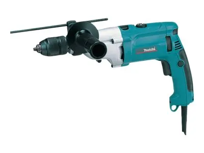 Makita HP2071FJ - Hammerbor - 1010 W - 2-hastigheders - nøgleløs borepatron 13 mm