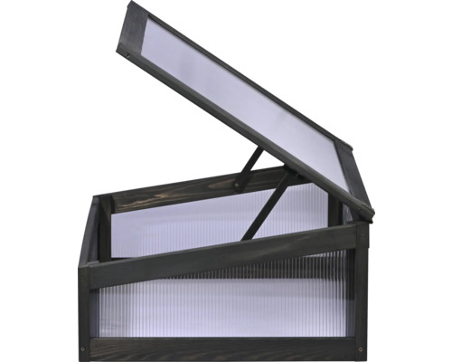 dobar Kubus kweekbak 76 x 56 x 28 cm antraciet