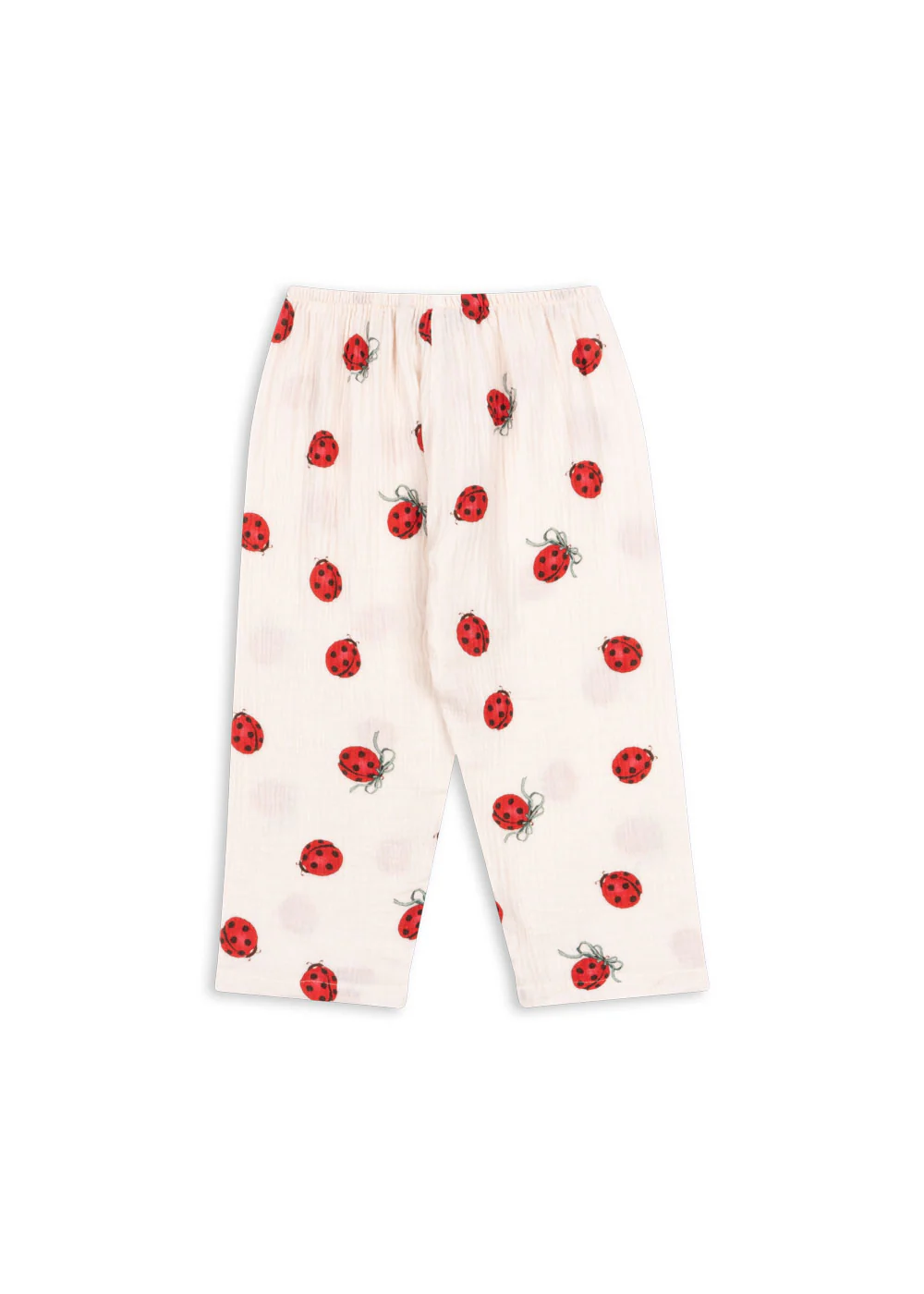 Coco ladybug bukser - ladybug bow - 12M