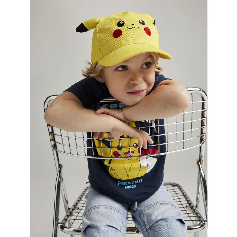 Køb Name It Navy Blazer Mahe Pokemon Regular T-Shirt