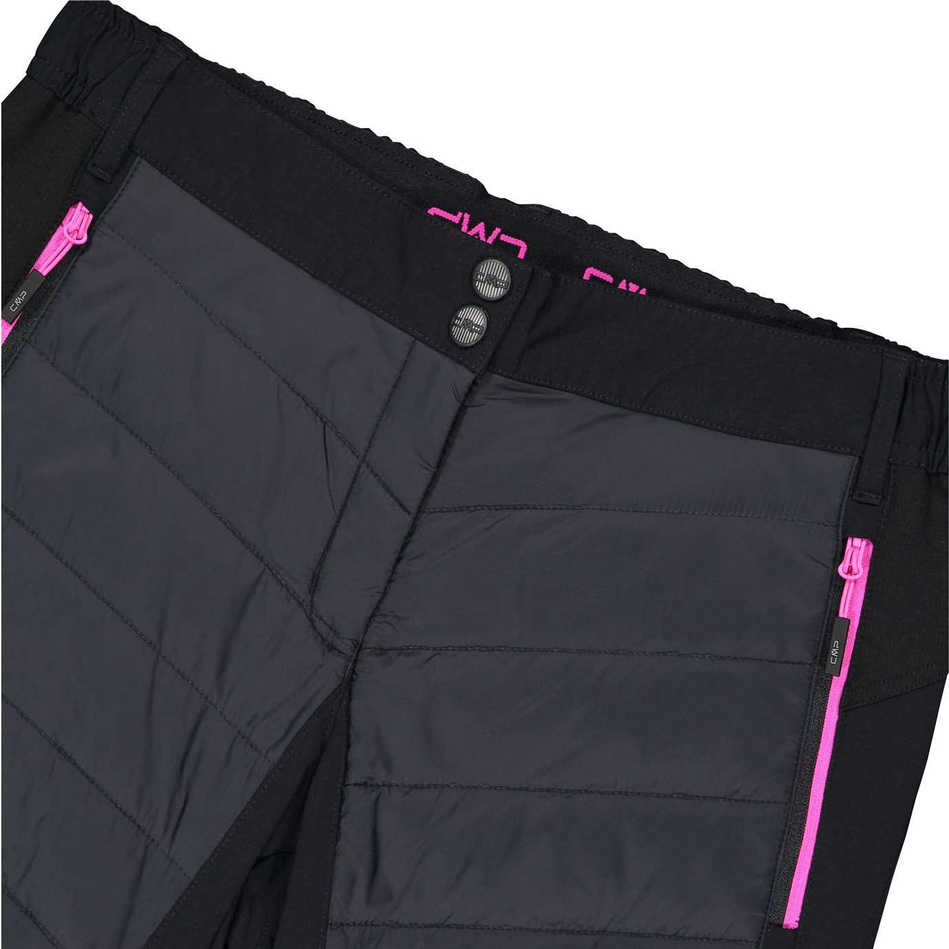 CMP Hybrid-Wanderhose Damen schwarz