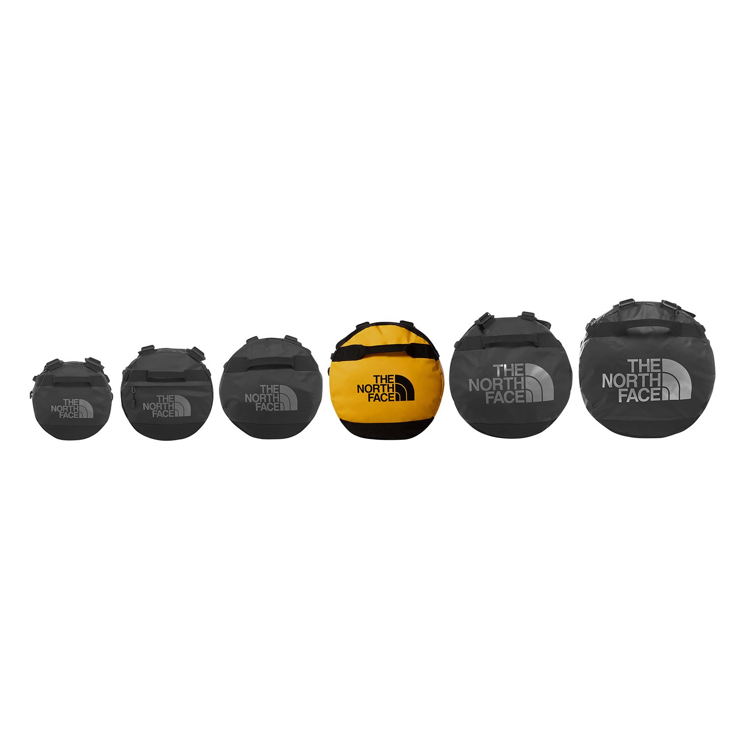 The North Face Base Camp Duffel L summit gold/tnf black