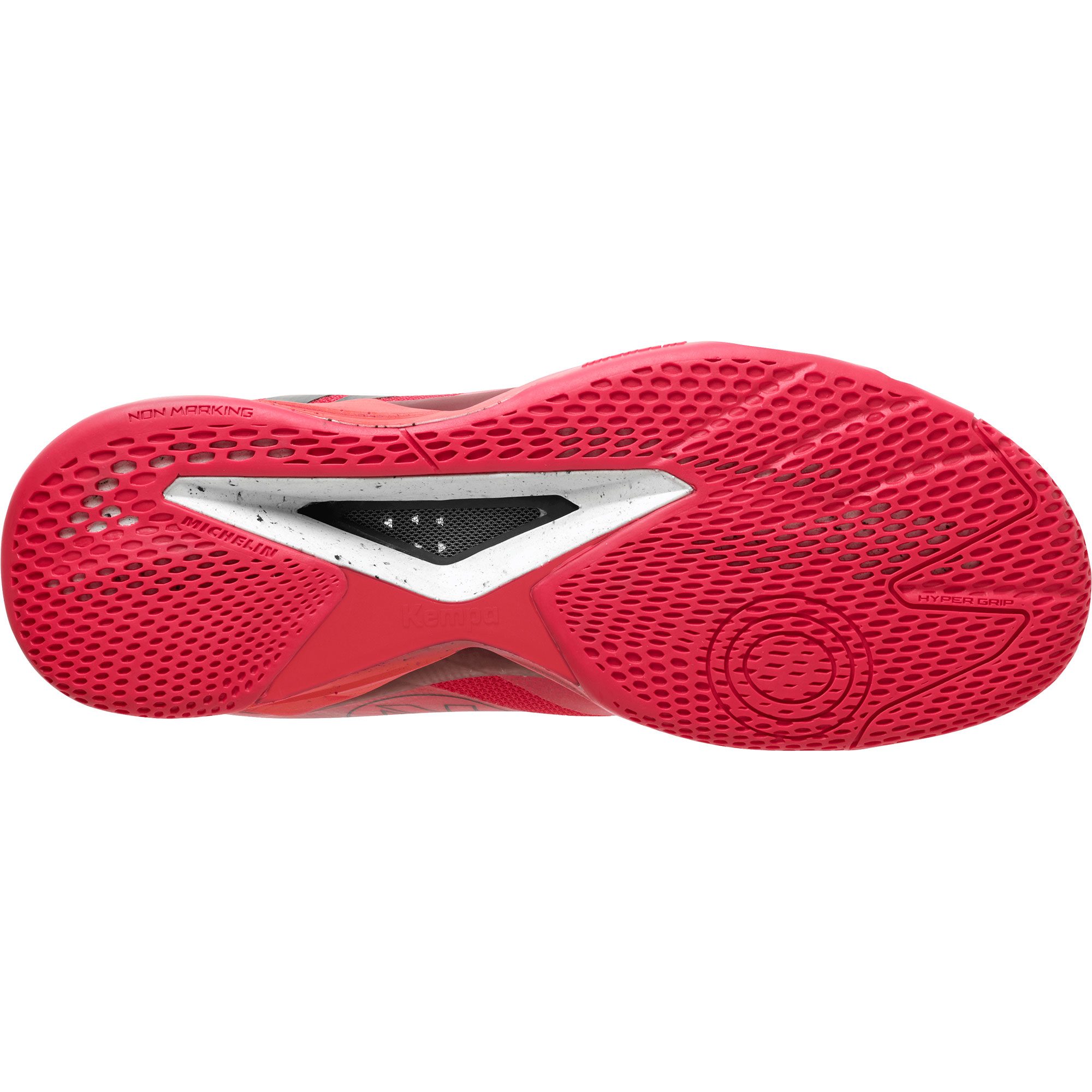 Kempa Wing Lite 2.0 Hallenschuhe Herren rot