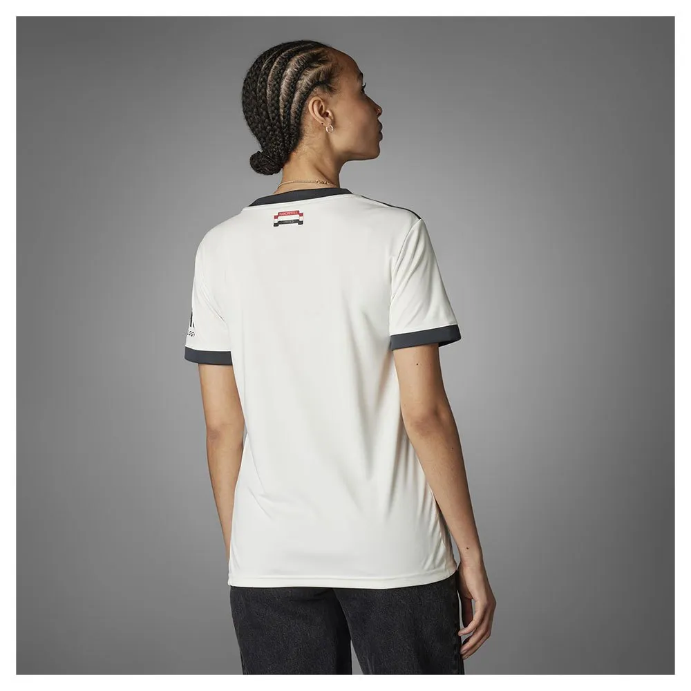 adidas Manchester United 24/25 Drittes Damen T-Shirt mit kurzen Ärmeln