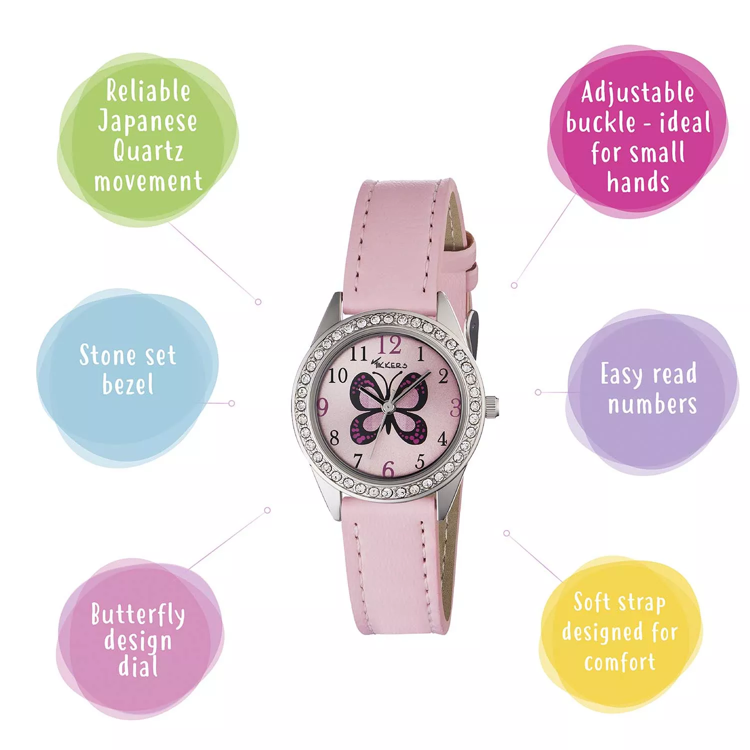 Tikkers Butterfly Kids Giftset AKG-008