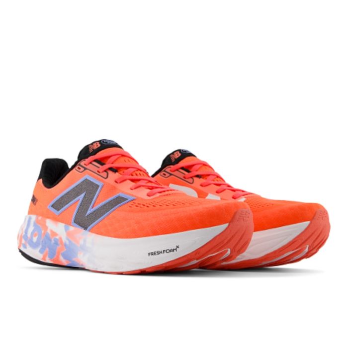 New Balance Dame Løbesko Fresh Foam X 1080 v14 London Edition Rød
