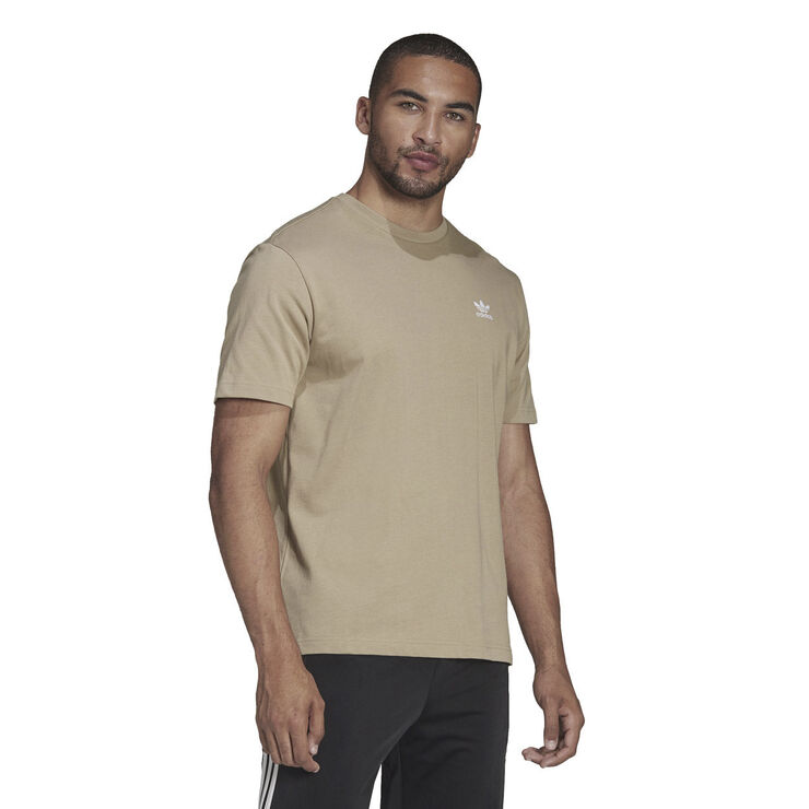 adidas Trefoil Boxy Front and Back Print T-shirt Brun