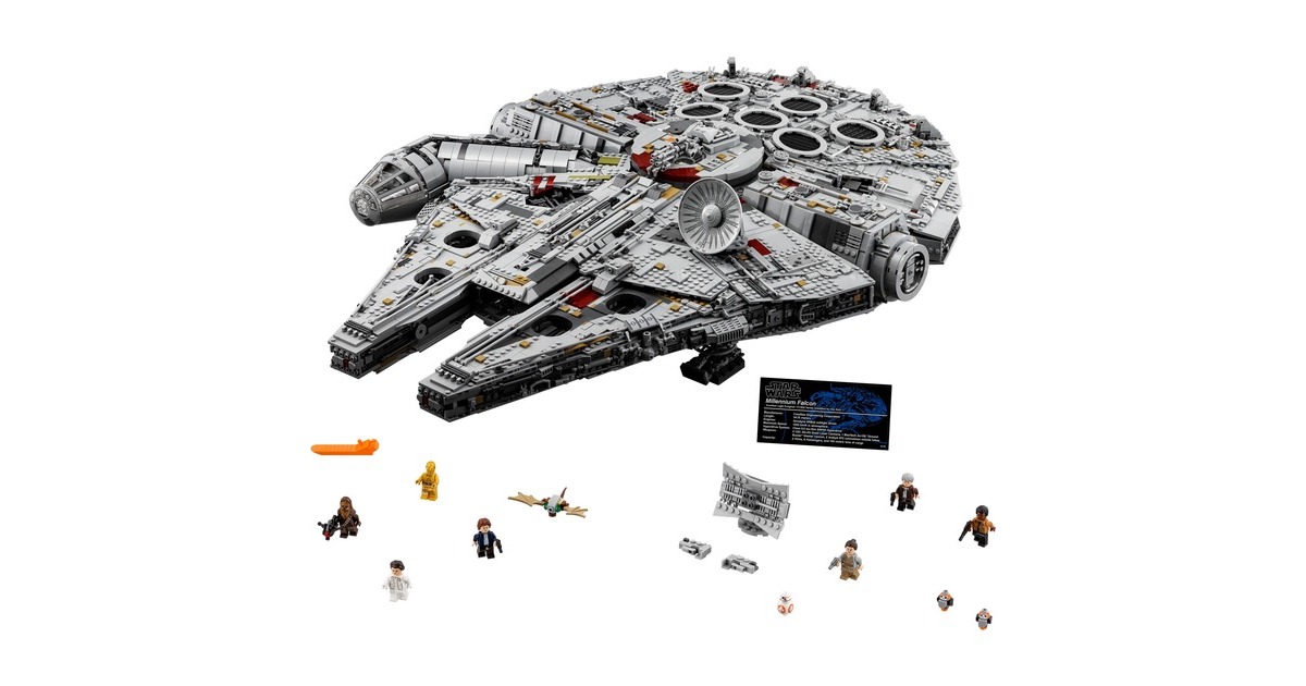 LEGOStar Wars - Millennium Falcon Constructiespeelgoed  (75192)