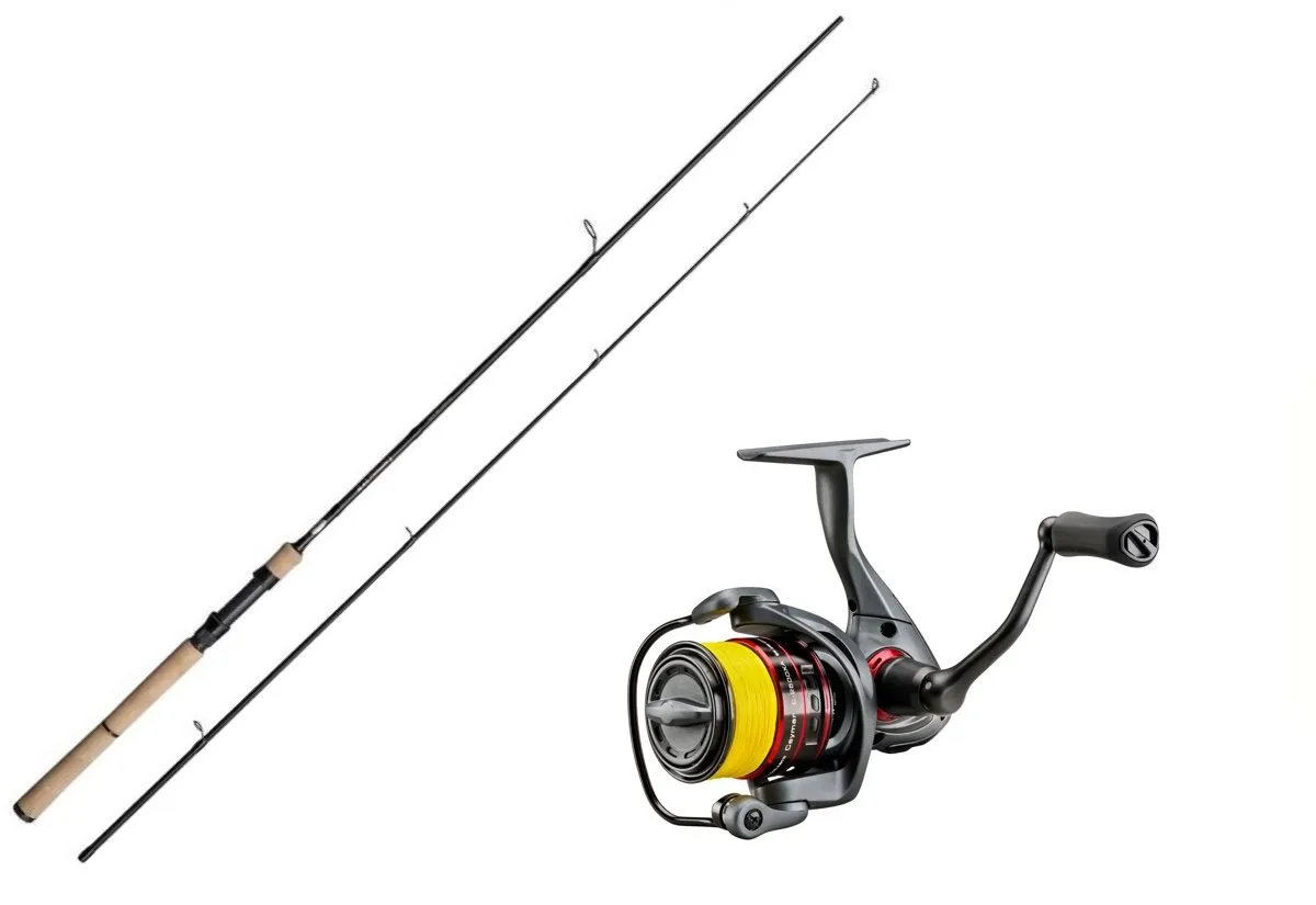 Berkley Lightning Ht I 10'15-55g/Okuma Ceymar Spinning Prespooled 4000a