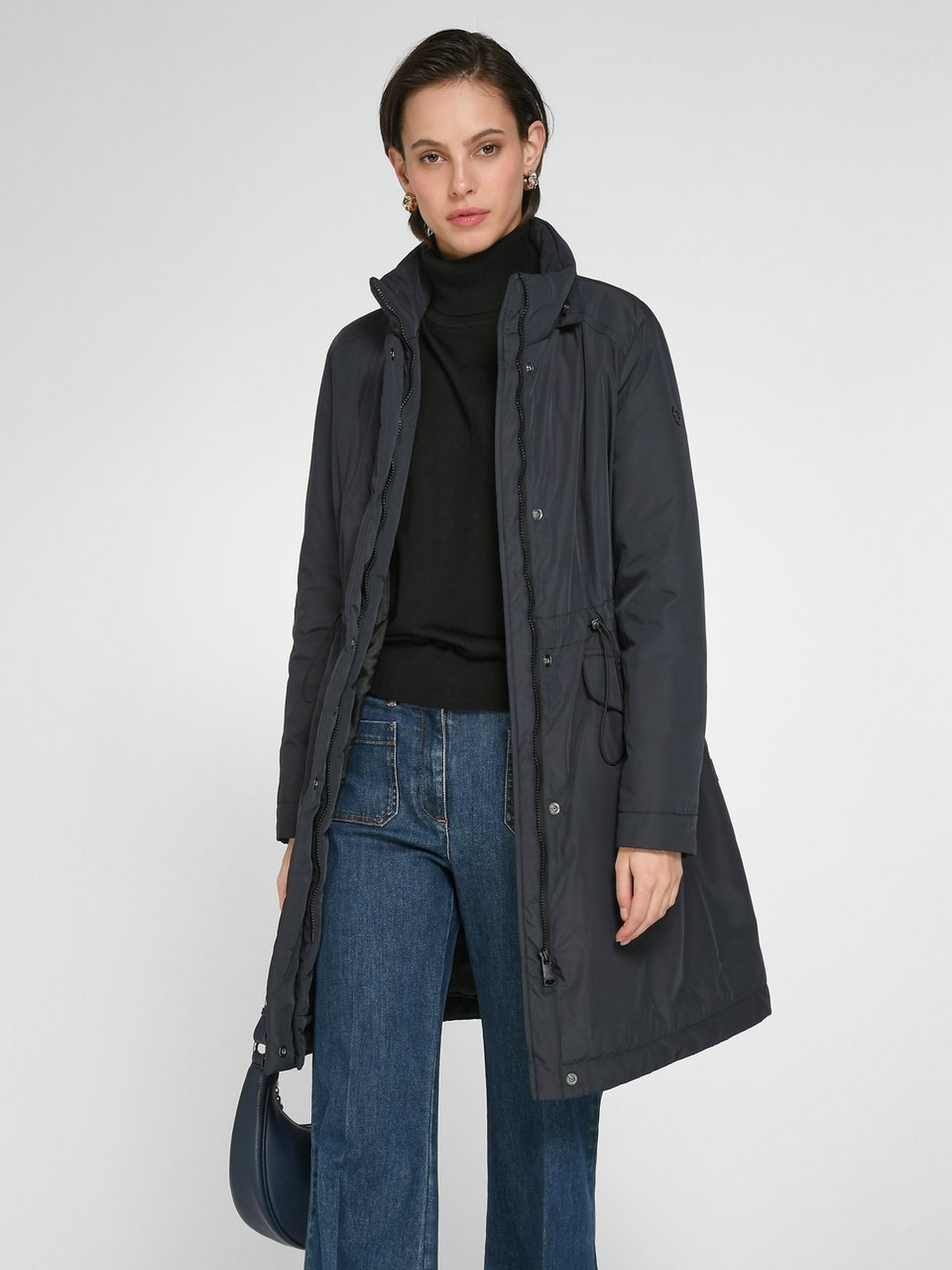 Funktions-Long-Jacke