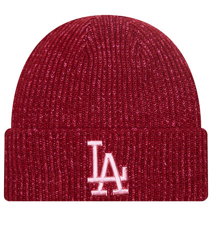 New Era Hue - Strik - Rib - Dodgers - R?d/Rosa
