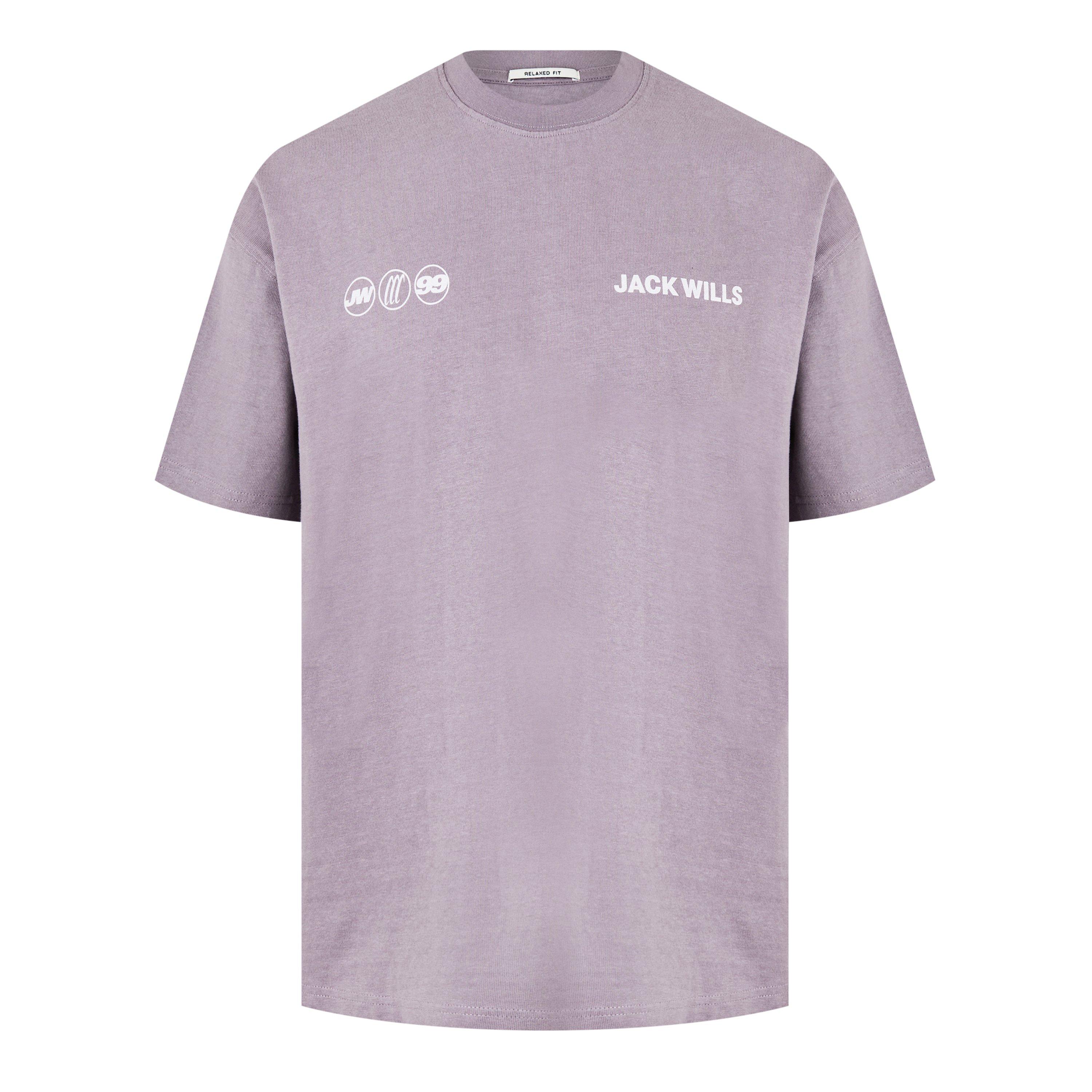 Jack Wills JW Multi Hit T Shirt