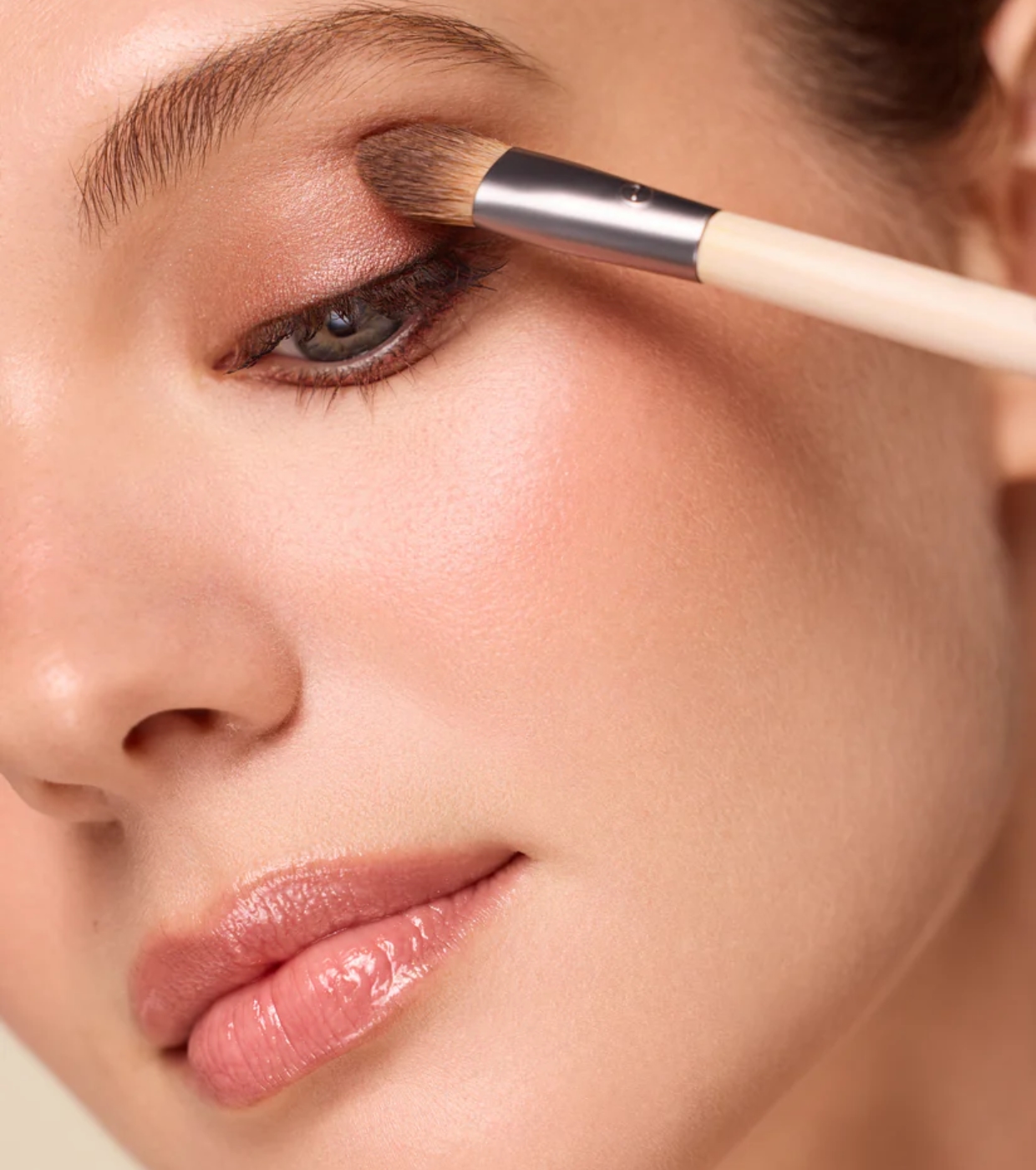 Ecotools - Pincel Duplo Cream & Powder