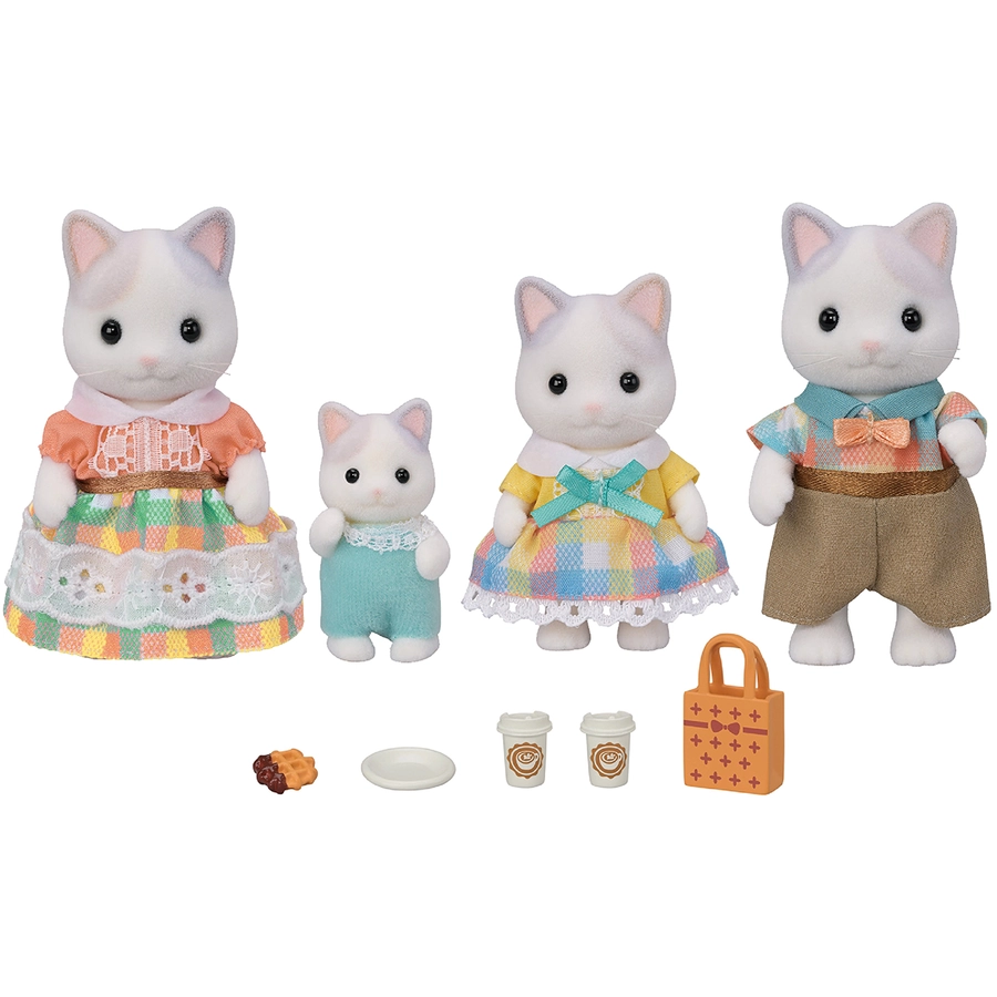 Sylvanian Families® Milchkatzen Familie