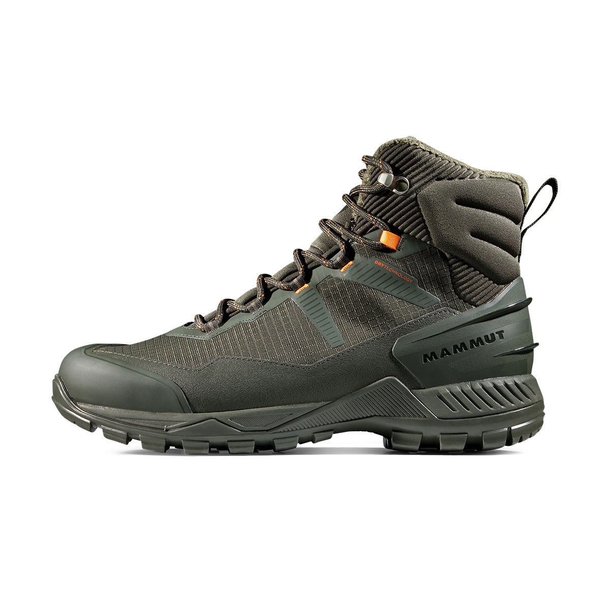 Mammut Blackfin III Mid DT vintervandrestøvler, herre (Dark Tin-Tin)
