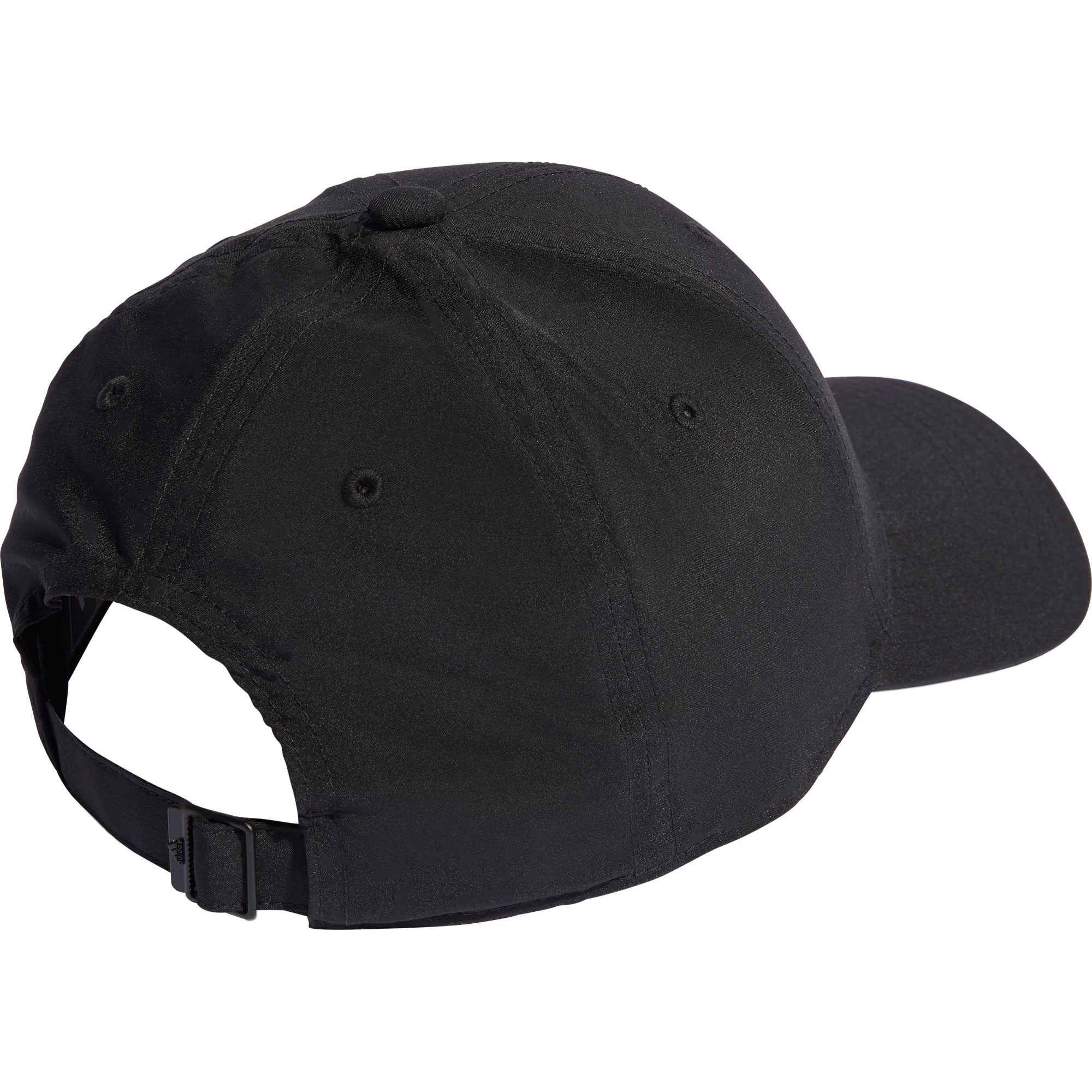 adidas Embroidered Logo Lightweight Baseball Kappe Kinder schwarz