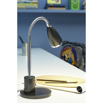 Eglo bureaulamp Fox antraciet