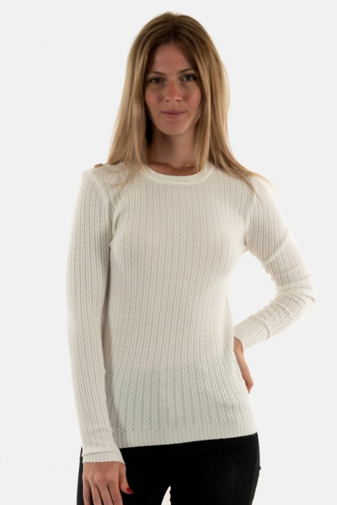 Pull hiver molly bracken la906cn ecru