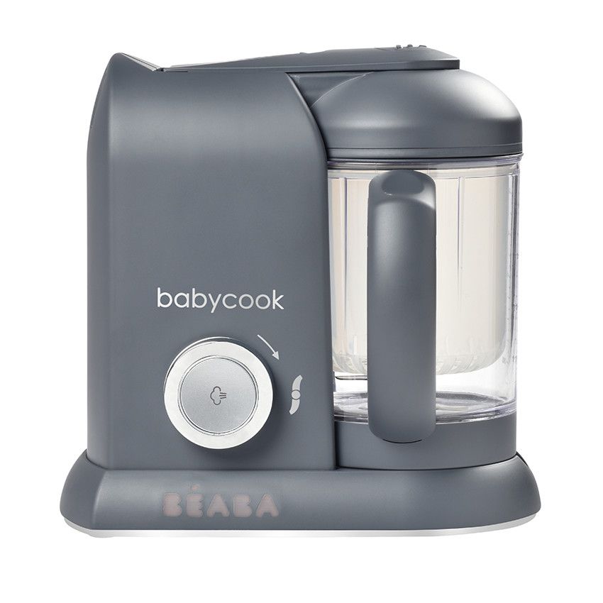 Robot Babycook Solo - Dark Grey - Ecru