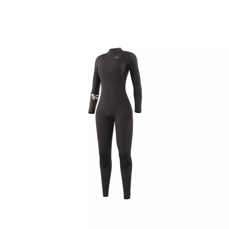 Combinaison intégrale femme MYSTIC Dazzled 5/3mm Double Frontzip Black