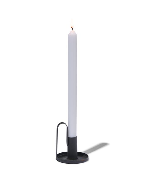 12 longues bougies dintérieur Ø2.2x29 blanc