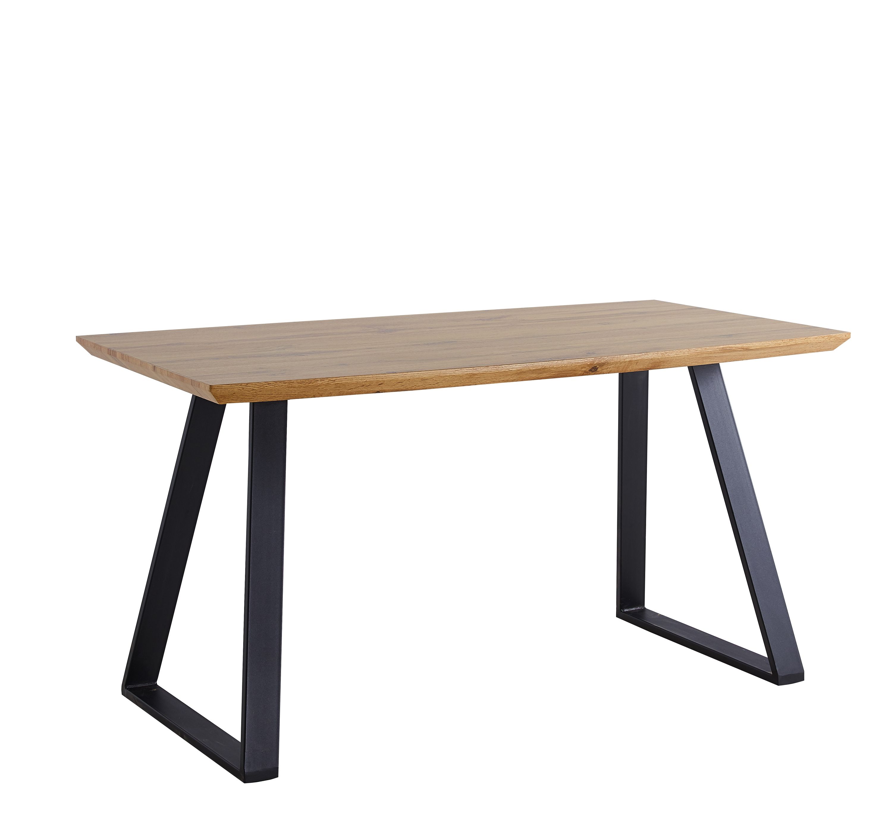 Tisch 140x80 natur Esstisch Speisetisch Küchentisch Wohnzimmer Esszimmer