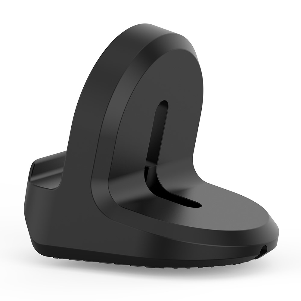 Apple Watch Silikon Uhren Halterung Charging Ladestation Dockingstation mit Kabelmanagement - Schwarz